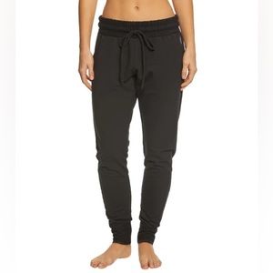 Free people movement sunny skinny jogger pants black size xs